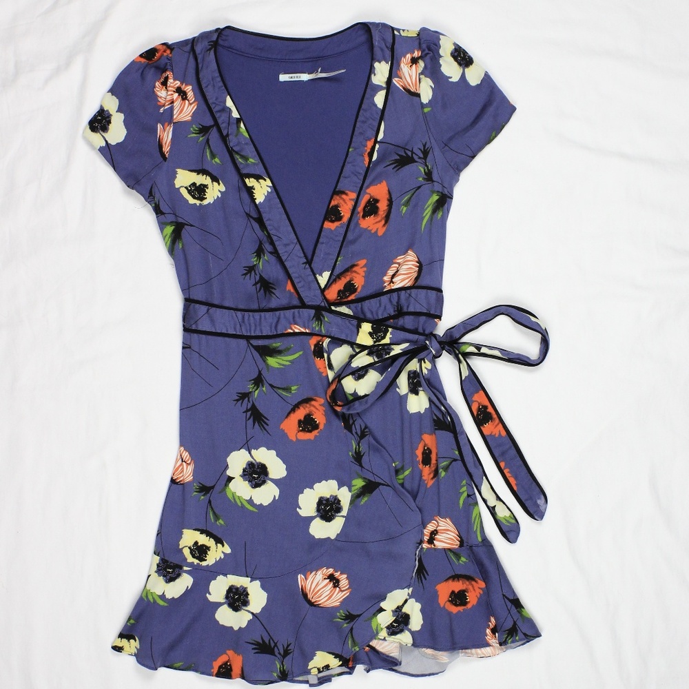 Kimchi Blue Wrap Dress